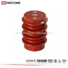 KEMA a témoigné moyenne tension appareillage électrique 10KV Pin Insulator